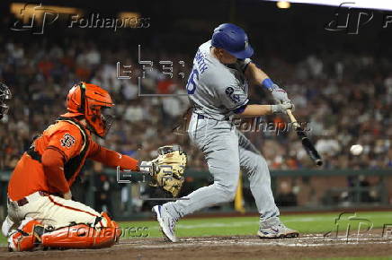 MLB - Los Angeles Dodgers at San Francisco Giants