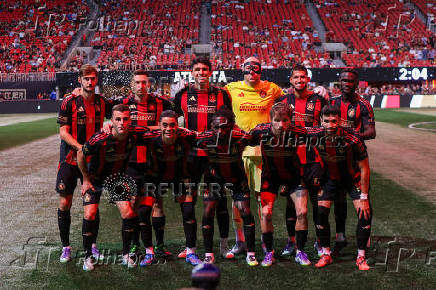 MLS: Chicago Fire FC at Atlanta United FC