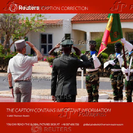 ATTENTION EDITORS - CAPTION CORRECTION FOR RC29OFAA7G65.