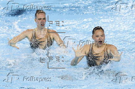 World Aquatics Championships Singapore 2025 - Day 8