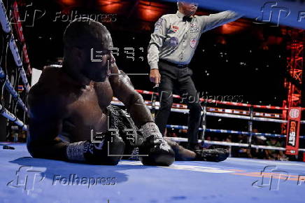 Heavyweight Boxing - Oleksandr Usyk vs Daniel Dubois title fight