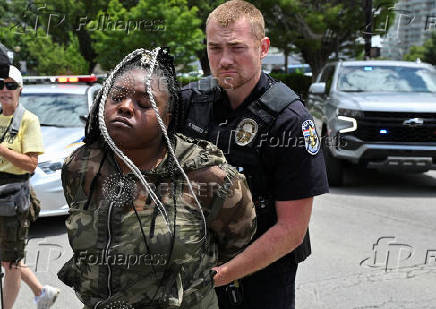 Sentencing of former Louisville police officer Brett Hankison for violating the rights of Breonna Taylor