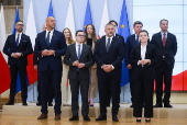 Polish Prime Minister Donald Tusk announces government reshuffle