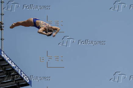 World Aquatics Championships Singapore 2025 - Day 14