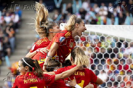 UEFA Women's Euro 2025 final - England vs Spain