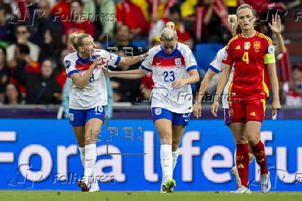 UEFA Women's Euro 2025 final - England vs Spain