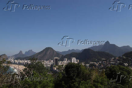 Forte do Leme no Rio de Janeiro.