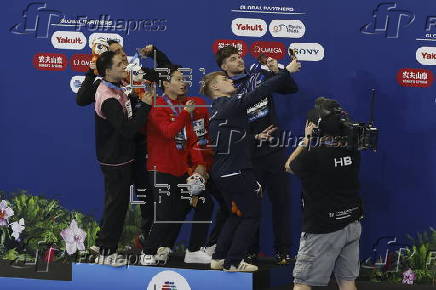 World Aquatics Championships Singapore 2025 - Day 18