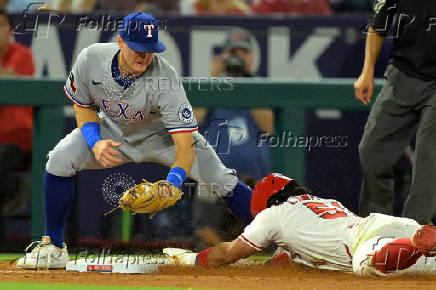 MLB: Texas Rangers at Los Angeles Angels