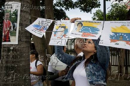 Familiares de presos políticos exigen al Supremo de Venezuela la revisión de sus casos