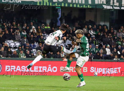 CURITIBA, PR, 08.08.2025-BRASILEIRO SERIE B-CURITIBA (PR) X CHAPECOENSE (SC)