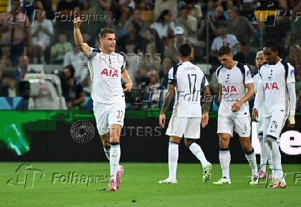 UEFA Super Cup - Final - Paris St Germain v Tottenham Hotspur