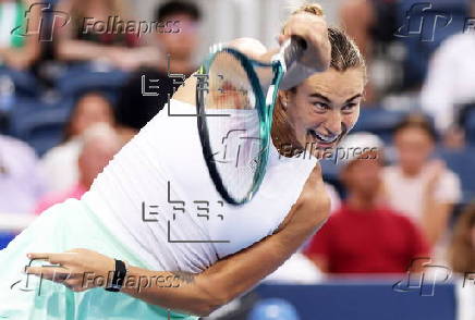 Cincinnati Open tennis championship - Day 6
