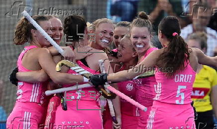 EuroHockey Championships 2025 - Belgium vs Germany