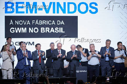 Inauguração da fábrica da GWM em Iracemápolis, SP
