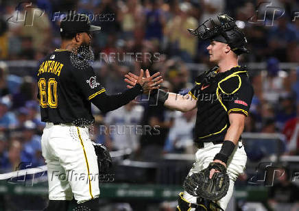 MLB: Toronto Blue Jays at Pittsburgh Pirates