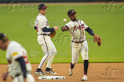 MLB: Chicago White Sox at Atlanta Braves