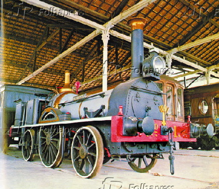 Em 1854, o barão de Mauá (mais tarde