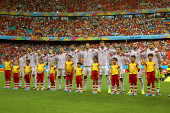 Espanha x Holanda - Copa 2014
