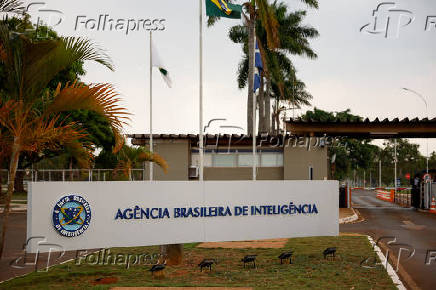 Prédio que sedia a Abin (Agência Brasileira de Inteligência) no Setor Policial Sul, em Brasíli