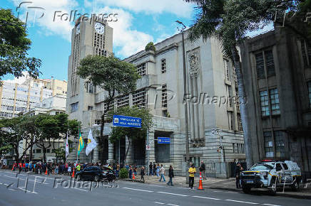 POLITCA - VELORIO PREFEITO DE BELO HORIZONTE FUAD NOMAN