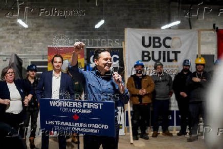 Conservative Party of Canada leader Pierre Poilievre tours New Brunswick