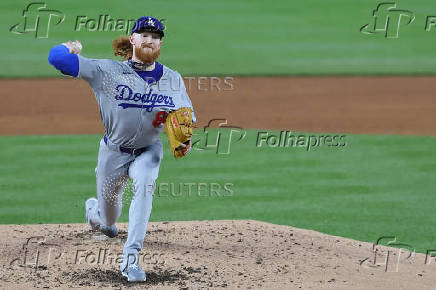 MLB: Los Angeles Dodgers at Washington Nationals