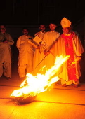 Christians in Pakistan celebrate Easter