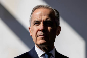 Canada?s Prime Minister Mark Carney campaigns in Charlottetown Prince Edward Island Canada