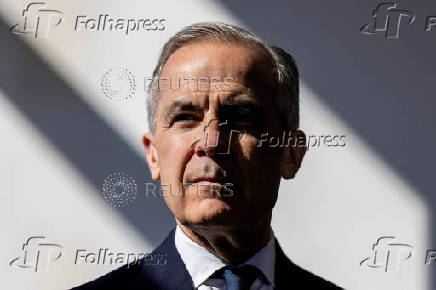 Canada?s Prime Minister Mark Carney campaigns in Charlottetown Prince Edward Island Canada