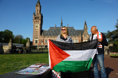 ICJ holds hearing in the ongoing case regarding Israel's occupation of Palestinian territories, in The Hague