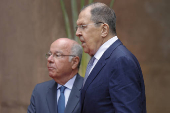 Reunión de cancilleres de BRICS empieza con llamado a la paz de Brasil para Gaza y Ucrania