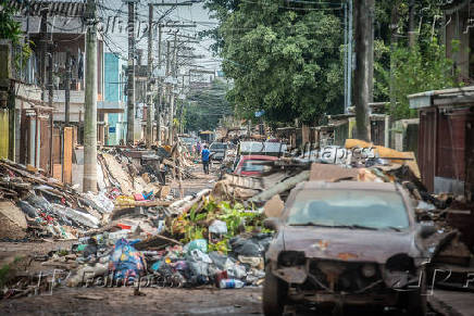 Um ano das enchentes causadas pelas chuvas no estado do RS