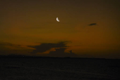Por do Sol na Beira Mar