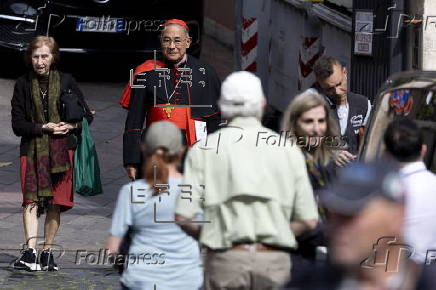 Cardinals continue general congregation prior the Conclave