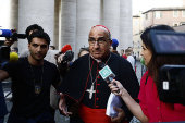 Preparativos para o conclave que vai eleger o 267º papa