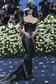 2025 Met Gala red carpet at the Metropolitian Museum of Art in New York