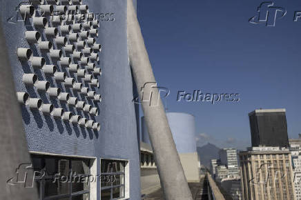 Visita guiada ao Palácio Capanema, no centro do Rio 