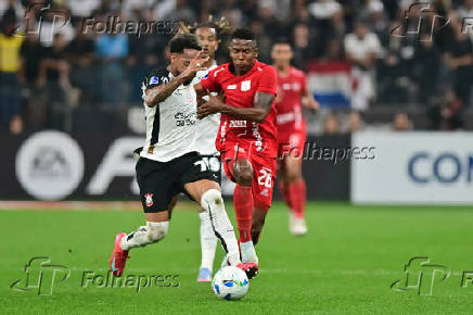 Partida entre CORINTHIANS X AMÉRICA CALI (COL) pelo Campeonato Brasileiro