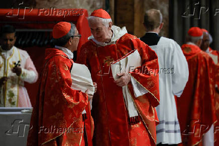 Missa antes do conclave no Vaticano