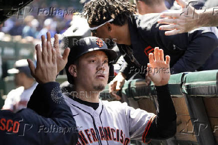 MLB: San Francisco Giants at Chicago Cubs