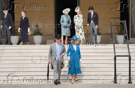 Royal Garden Party at Buckingham Palace