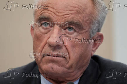 U.S. Health Secretary Kennedy testifies before a House Appropriations Labor, Health and Human Services, Education, and Related Agencies Subcommittee hearing, in Washington