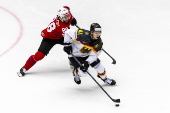 2025 IIHF Ice Hockey World Championship - Switzerland vs Germany