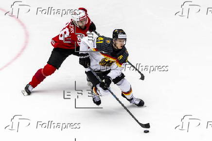 2025 IIHF Ice Hockey World Championship - Switzerland vs Germany