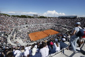 Italian Open tennis tournament - Day 10