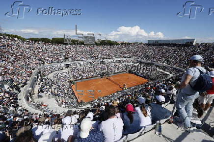 Italian Open tennis tournament - Day 10