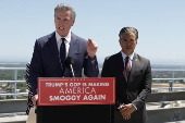 California Governor Gavin Newsom responds to US Senate votes to block California electric vechicles