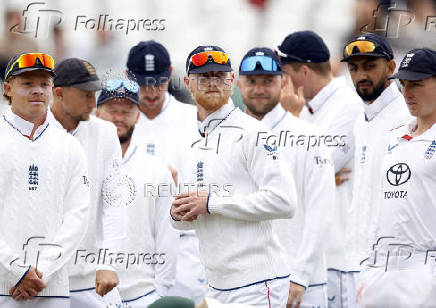 International Test Match Series - England v Zimbabwe