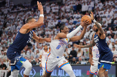 NBA: Playoffs-Oklahoma City Thunder at Minnesota Timberwolves